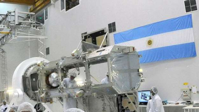 imagen Saocom A1: "Lo estamos viviendo con mucho orgullo"