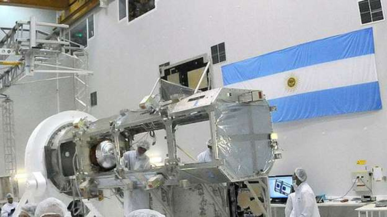 imagen Saocom A1: "Lo estamos viviendo con mucho orgullo"