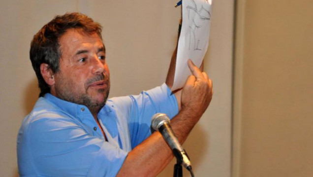 imagen Ricky Sarkany: "hay que tener resistencia al fracaso"