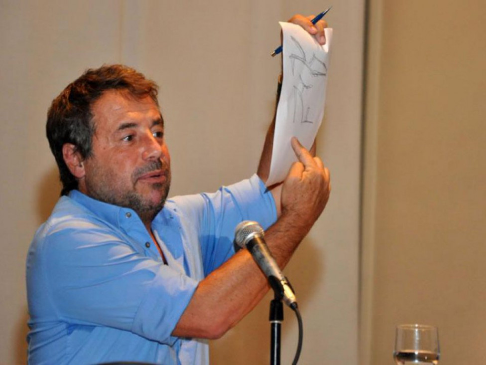 imagen Ricky Sarkany: "hay que tener resistencia al fracaso"