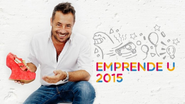imagen Ricky Sarkany, todo un emprendedor, en la UNCUYO