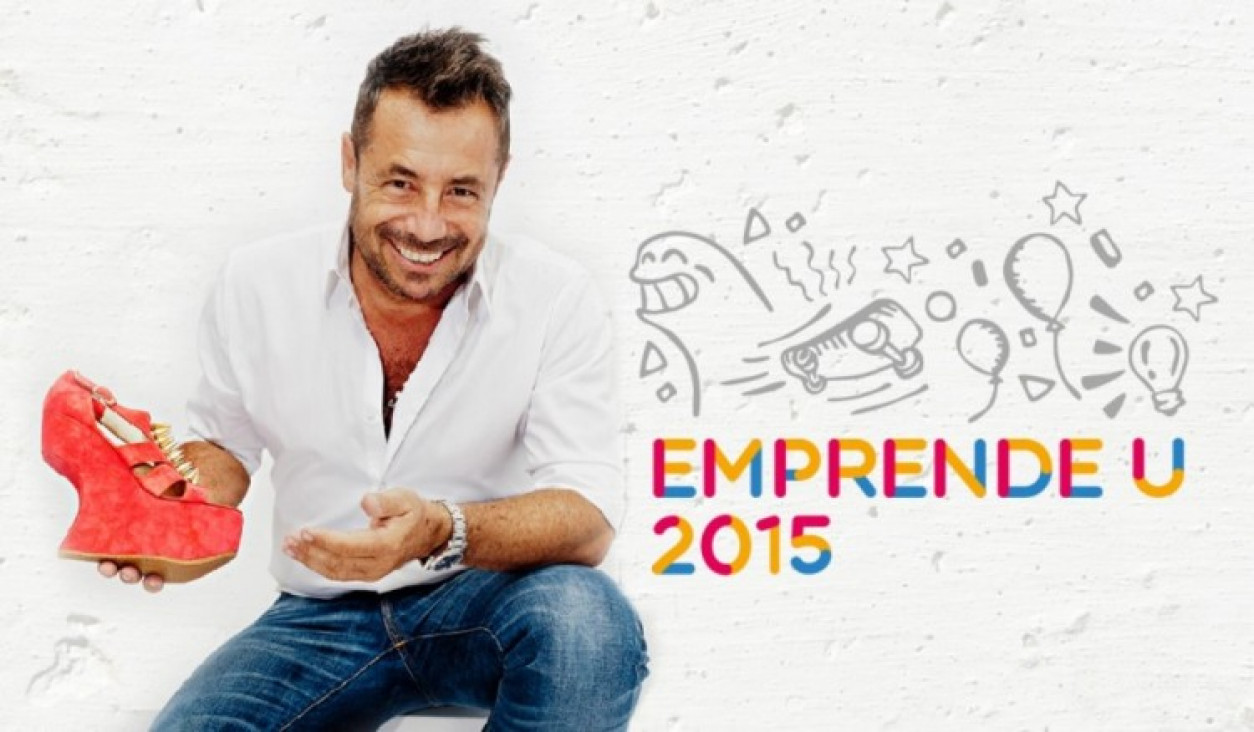 imagen Ricky Sarkany, todo un emprendedor, en la UNCUYO