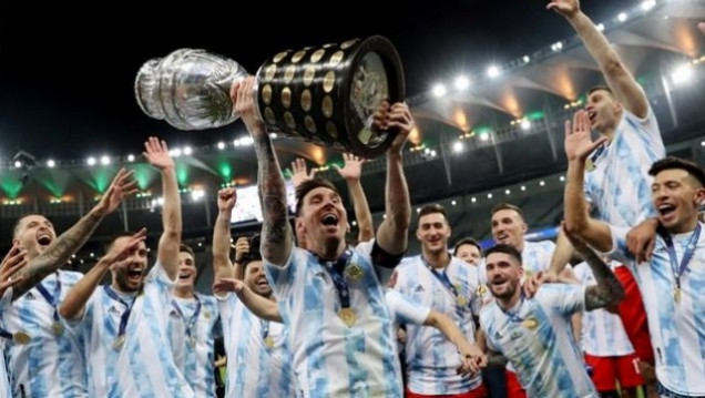 imagen "Selección Argentina", se viene la serie de la Scaloneta: ¿cuándo se estrena?
