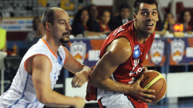 imagen "Es algo muy lindo cuando podés disfrutar de un campeonato con tus amigos"