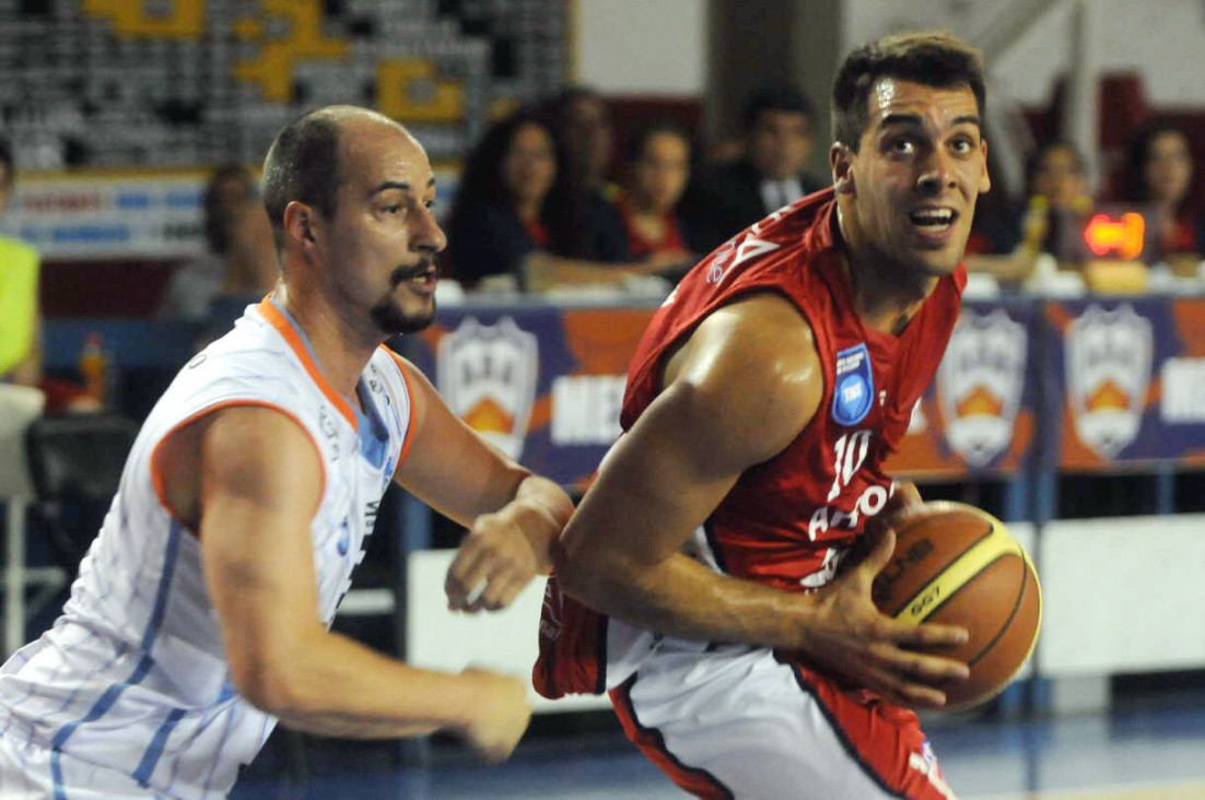 imagen "Es algo muy lindo cuando podés disfrutar de un campeonato con tus amigos"