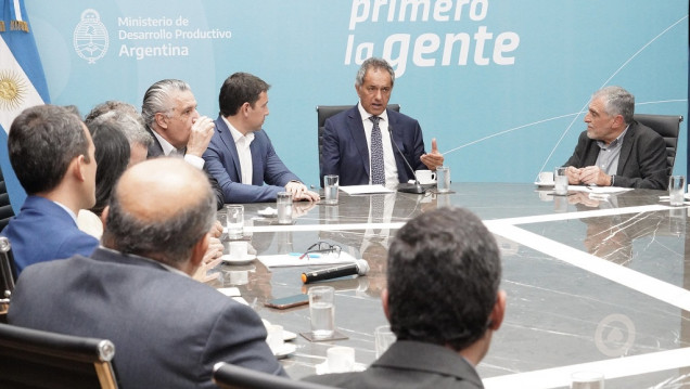 imagen Sector vitivinícola: "Nosotros somos parte de la solución, generamos muchos dólares"