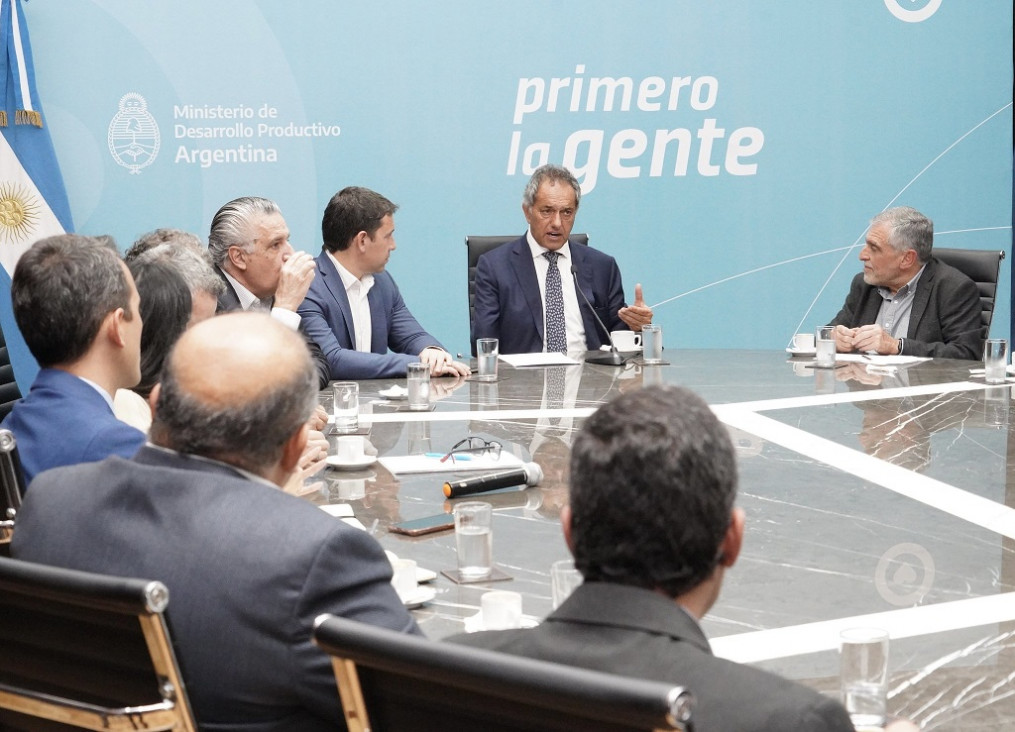 imagen Sector vitivinícola: "Nosotros somos parte de la solución, generamos muchos dólares"