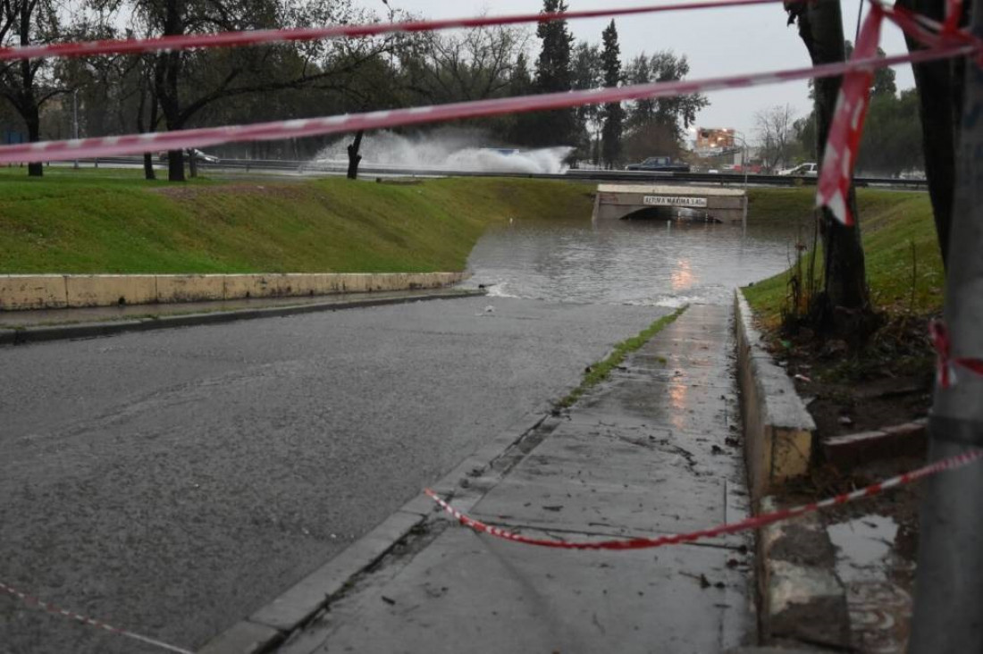 imagen Buscan declarar la "emergencia climática" en Guaymallén