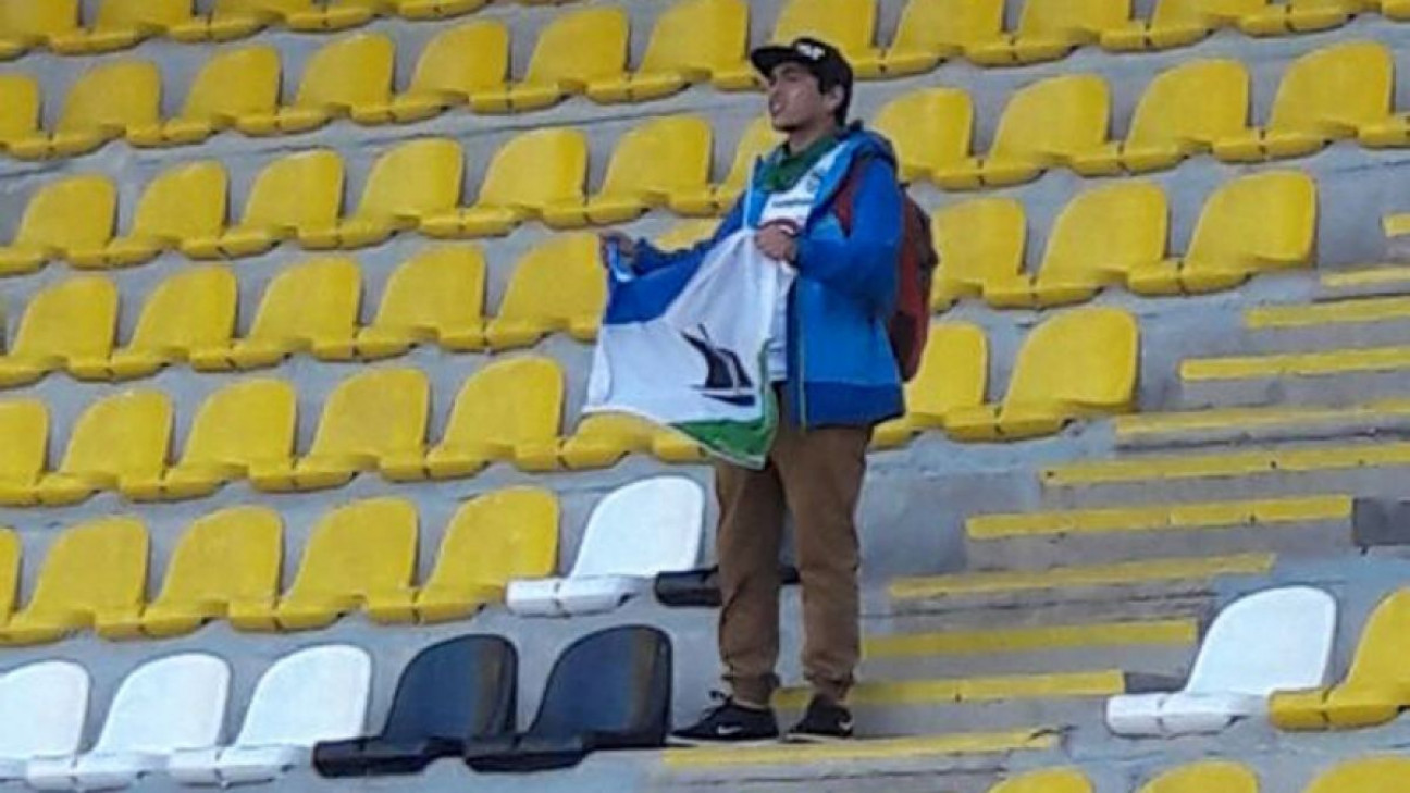 imagen Un latinoamericano, nominado como mejor hincha del mundo
