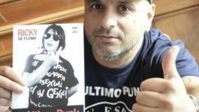 imagen Ricky Espinosa y El último Punk