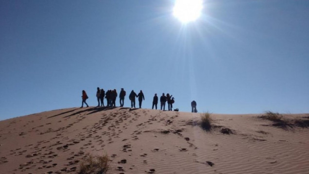 imagen La experiencia de recorrer caminos en el secano lavallino