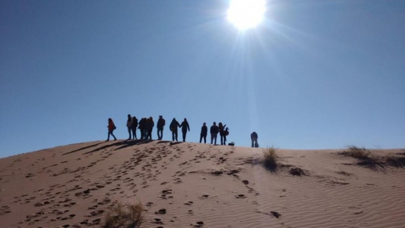 imagen La experiencia de recorrer caminos en el secano lavallino
