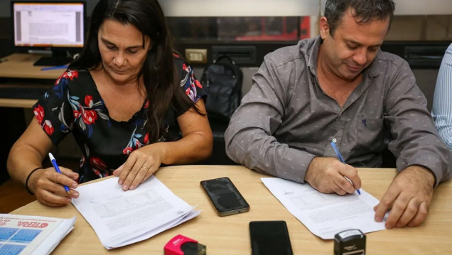 imagen El SUTE aceptó la oferta del Gobierno, pero no aseguró el inicio de clases
