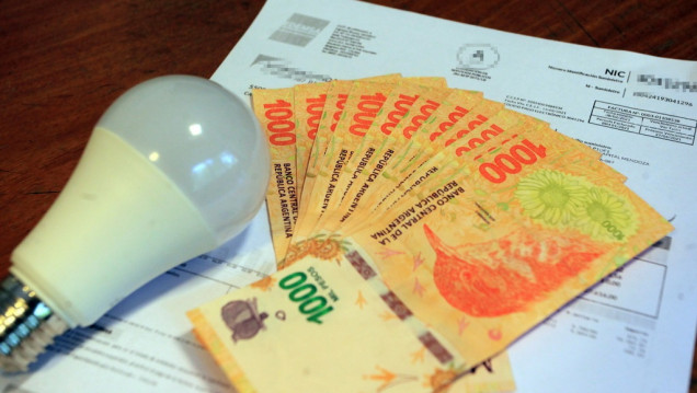 imagen Cómo quedó el nuevo cuadro tarifario de luz en Mendoza 