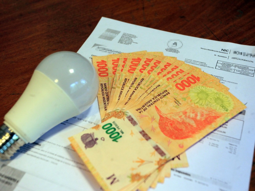 imagen Cómo quedó el nuevo cuadro tarifario de luz en Mendoza 