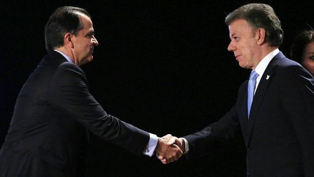 imagen Este domingo se viene la segunda vuelta presidencial en Colombia