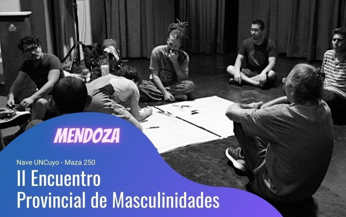 imagen Segundo encuentro provincial de masculinidades: pensarse en plural para deconstruirse