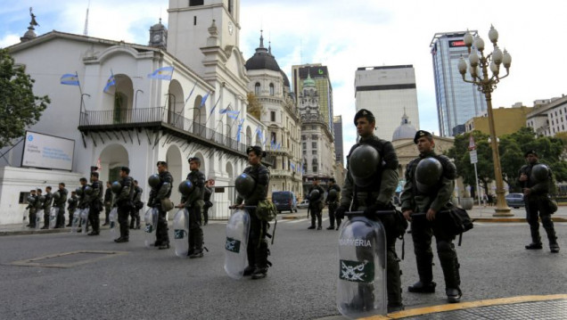 imagen Preocupación por la "militarización" de la ciudad de Buenos Aires para el G20