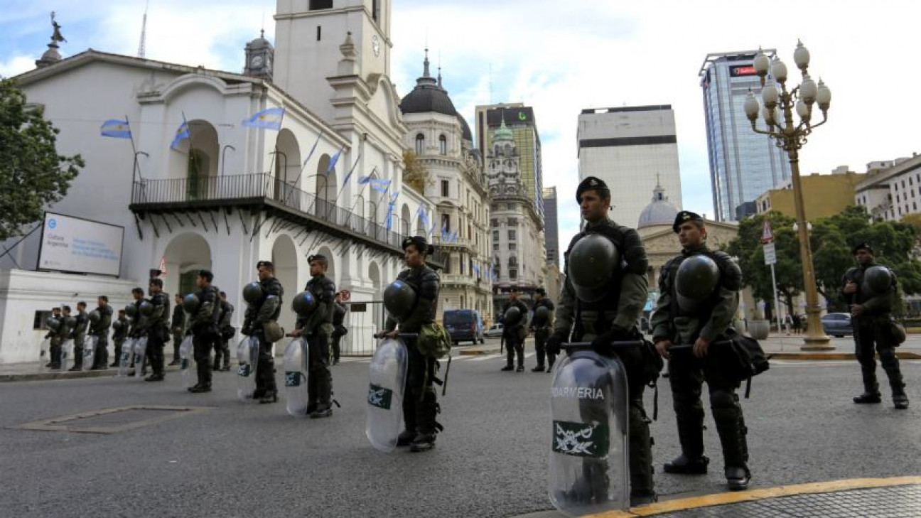imagen Preocupación por la "militarización" de la ciudad de Buenos Aires para el G20