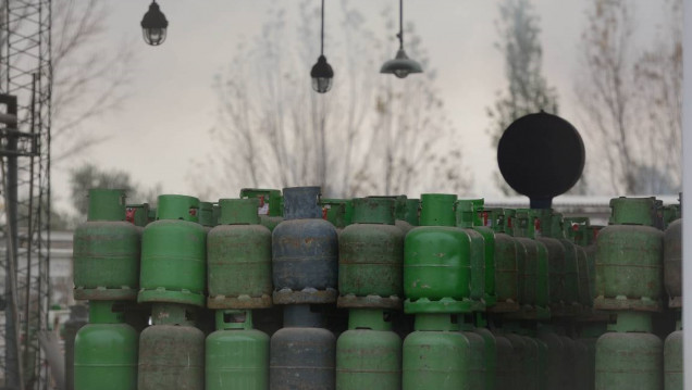 imagen Faltan garrafas de gas por un paro del sector