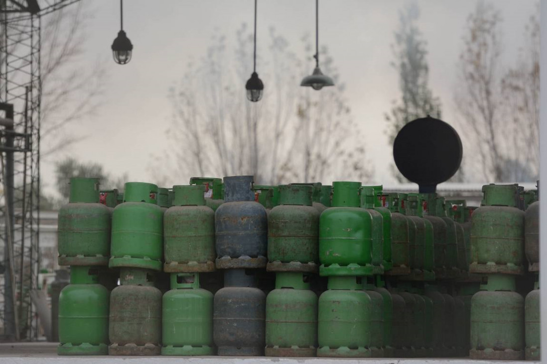 imagen Faltan garrafas de gas por un paro del sector
