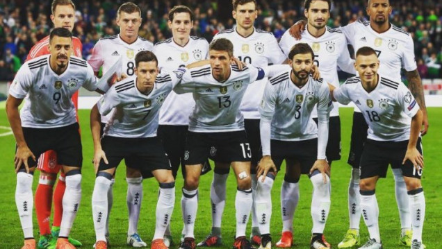 imagen Alemania en busca de su quinta Copa