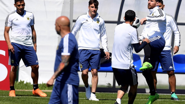 imagen "El rival de Argentina es Argentina"