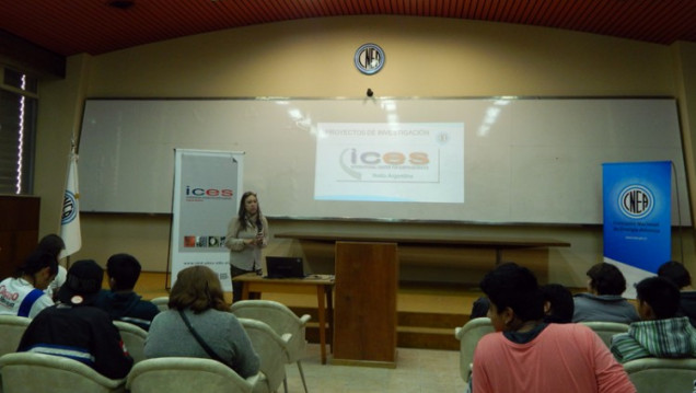 imagen Reunión de científicos del Centro Internacional de Ciencias de la Tierra