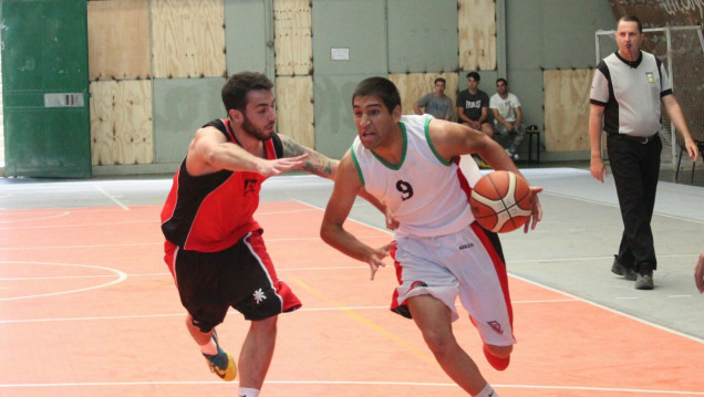 imagen Básquet masculino: El IEF no fue Contreras    