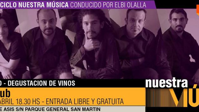 imagen Violetta Club en el Ciclo "Nuestra Música", por Señal U