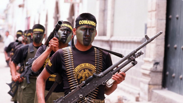 imagen Perú: de la guerrilla ideológica al narcoterrorismo