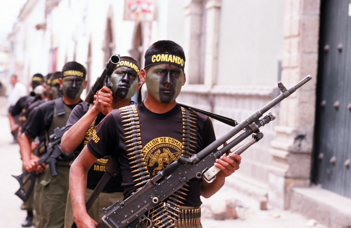 imagen Perú: de la guerrilla ideológica al narcoterrorismo