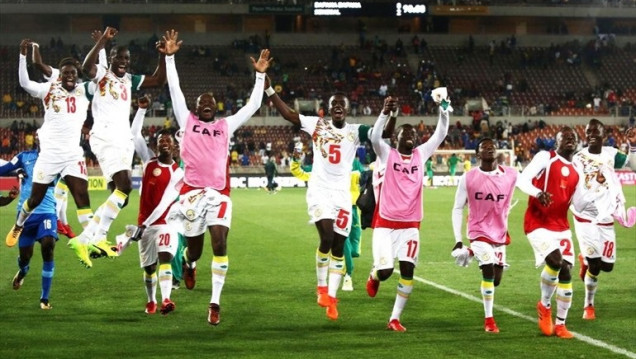imagen Los leones de Senegal