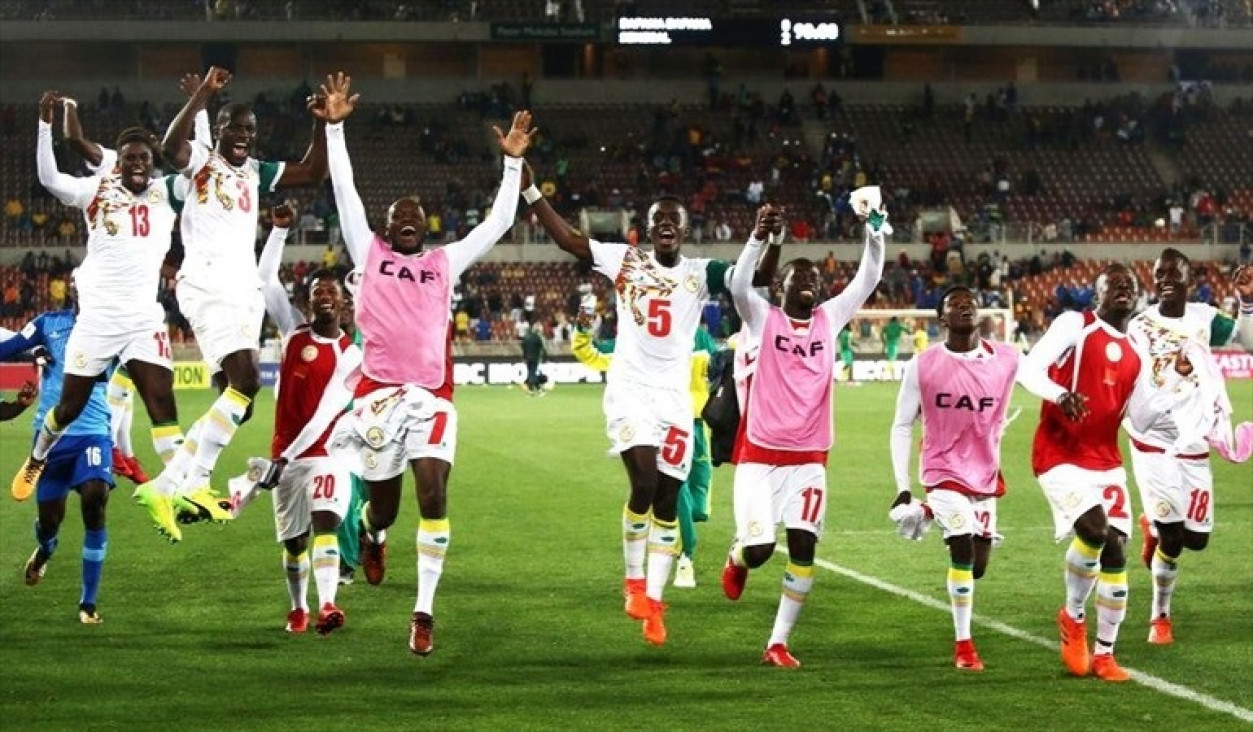 imagen Los leones de Senegal