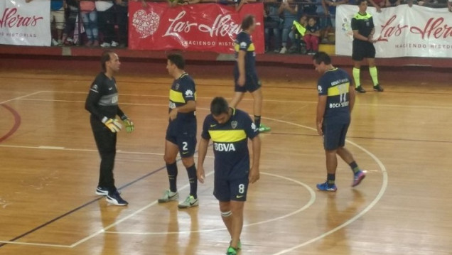 imagen El Superclásico ya empezó a jugarse