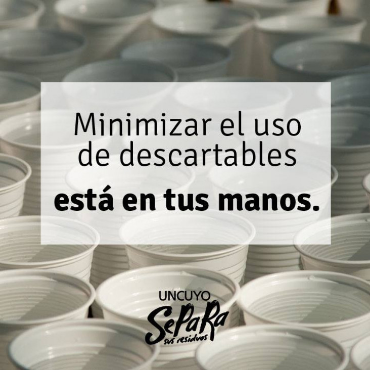 imagen Presentación de la campaña de comunicación "UNCUYO Separa sus Residuos"