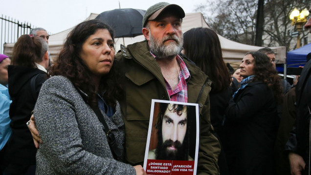 imagen Sergio Maldonado: "El único sospechoso es Gendarmería"