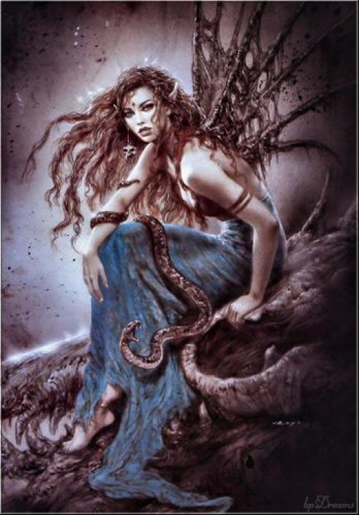 imagen Serpiente de Monserrat Álvarez