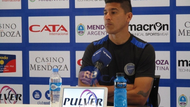 imagen Walter Serrano: "Uno se ilusiona con pelear el campeonato"
