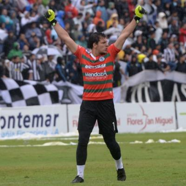 imagen "Estos son mis últimos partidos en Independiente Rivadavia"