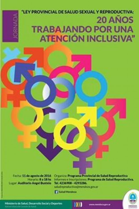 imagen "Trabajando por una atención inclusiva", a 20 años de la Ley de Salud Reproductiva