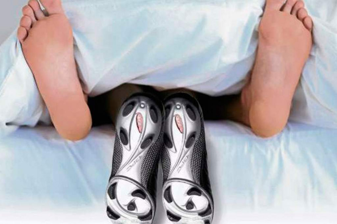 imagen El sexo y el fútbol, dos pasiones que obnubilan