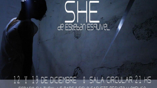 imagen Estreno de "She" - Obra de danza contemporánea y visual