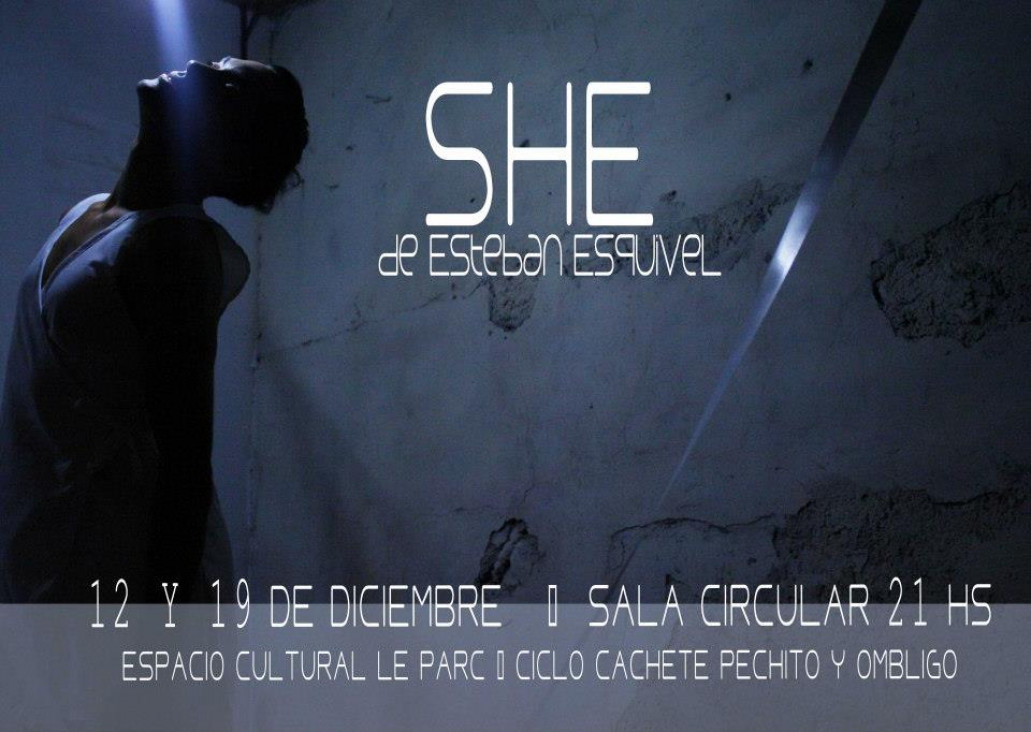 imagen Estreno de "She" - Obra de danza contemporánea y visual