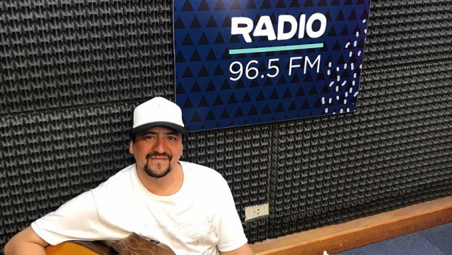 imagen El cantautor Alejandro Sicardi presenta "Solo"