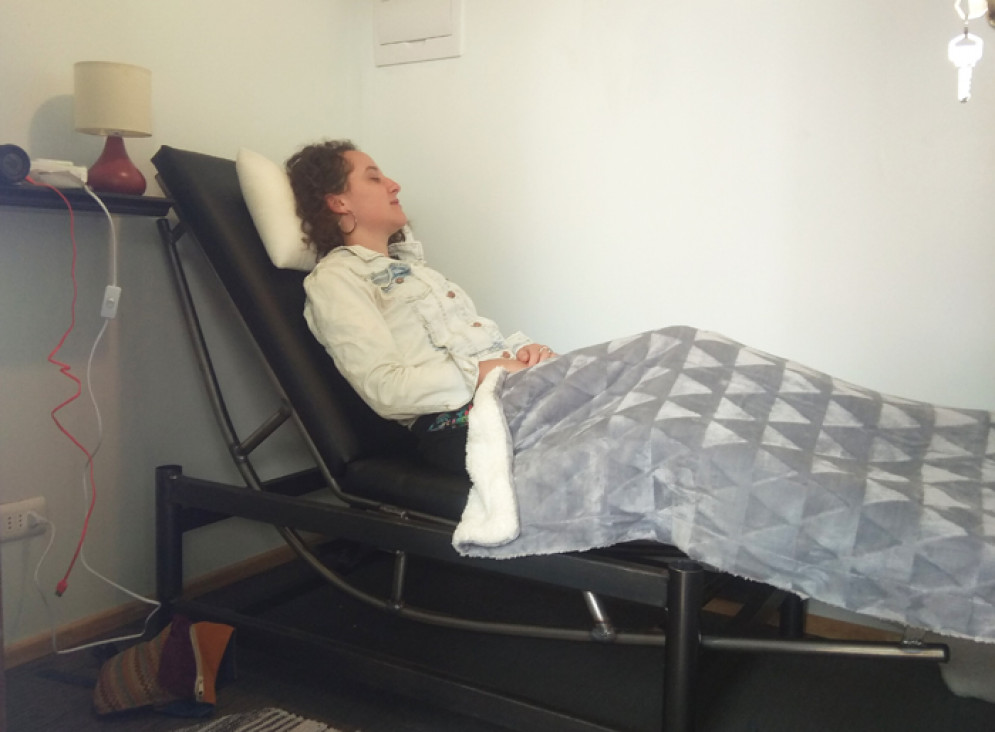 imagen Crean un espacio para que estudiantes puedan dormir la siesta