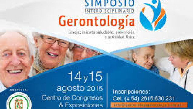 imagen Se viene el "I Simposio Interdisciplinario de Gerontología"
