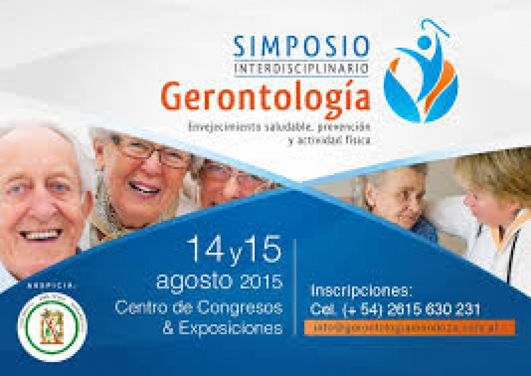 imagen Se viene el "I Simposio Interdisciplinario de Gerontología"