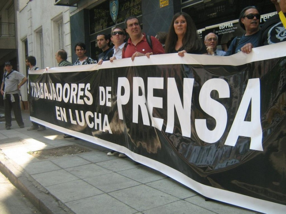imagen "La realidad que viven las y los trabajadores de prensa de Mendoza es de total precarización"