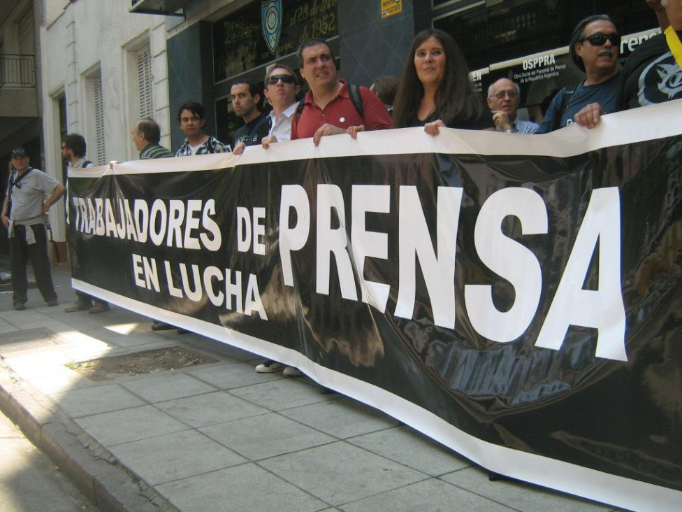 imagen El Sindicato de Prensa de Mendoza señala que detrás del pedido de juicio político al juez de la Corte Suprema Carlos Bohm, hay intereses de las empresas de medios de comunicación.